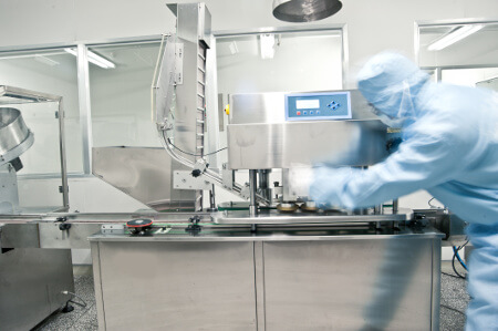 Machinery operated by person