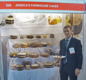 Storefront for Jessica's Farmhouse Cakes