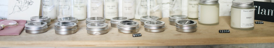 Assorted Jars and Bottle