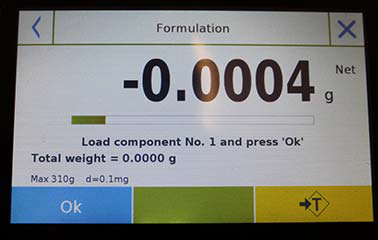 Equinox Formulation Display