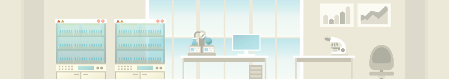 Illustration of a Laboratory