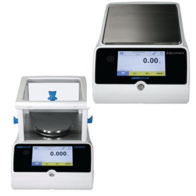 Solis and Equinox Precision Balance Range