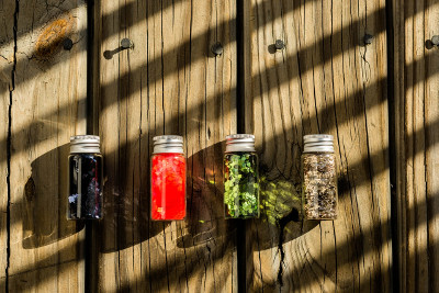Bottled Spices