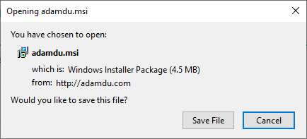 Screw Black Metal Support to Scale