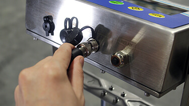 Connecting the RS-232