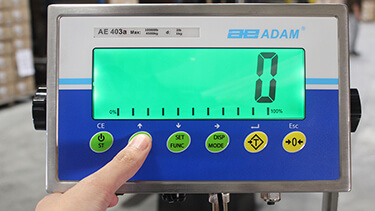Using the Directional Buttons for Password Entry