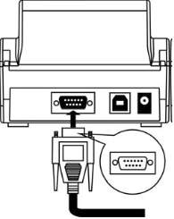 Connect cable to AIP
