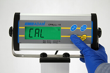 Changing the Weighing Unit