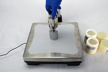 Placing Calibration Weights onto CPWplus