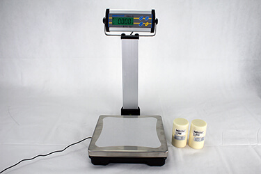 Removing Calibration Weight from CPWplus