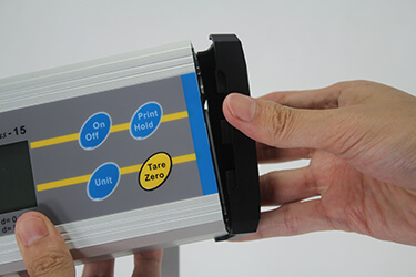 Attach Left Black Cover to Indicator