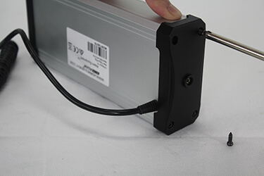 Remove End-cap from Indicator Left Side