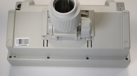 Attaching the Bracket Holder to Indicator