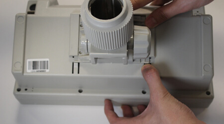 Fixing the Bracket Holder