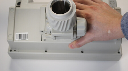 Securing the Bracket Holder