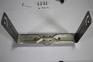 Metal Collar Under Bracket