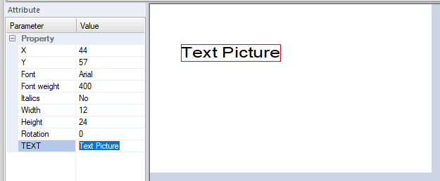 Text Picture Field