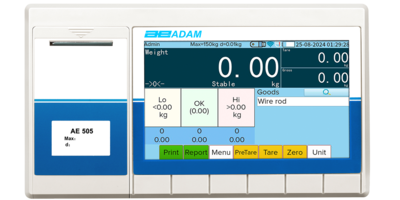 Adam Equipment Brings a Smart, Connected Touch to Precision Weighing with New Touch-Screen Scales