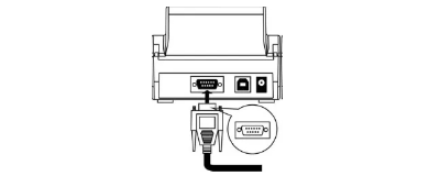 Connecting AIP Printer to a Scale or Balance