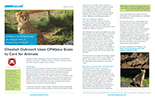 Cheetah Outreach Using The CPWplus Scale For Animal Care 