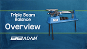 TBB Triple Beam Balance: The Overview