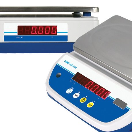Two LED Displays Aqua ABW Washdown Scales display