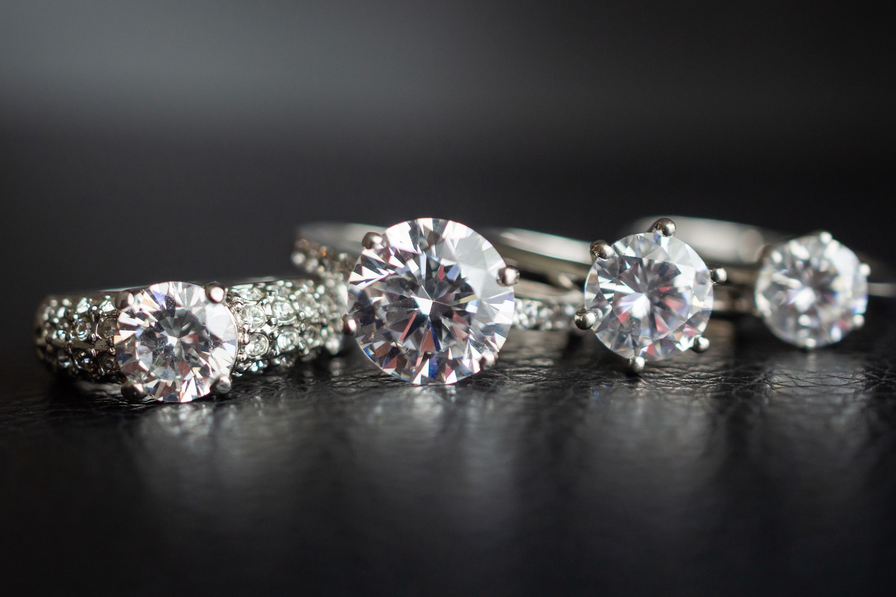 Diamond rings