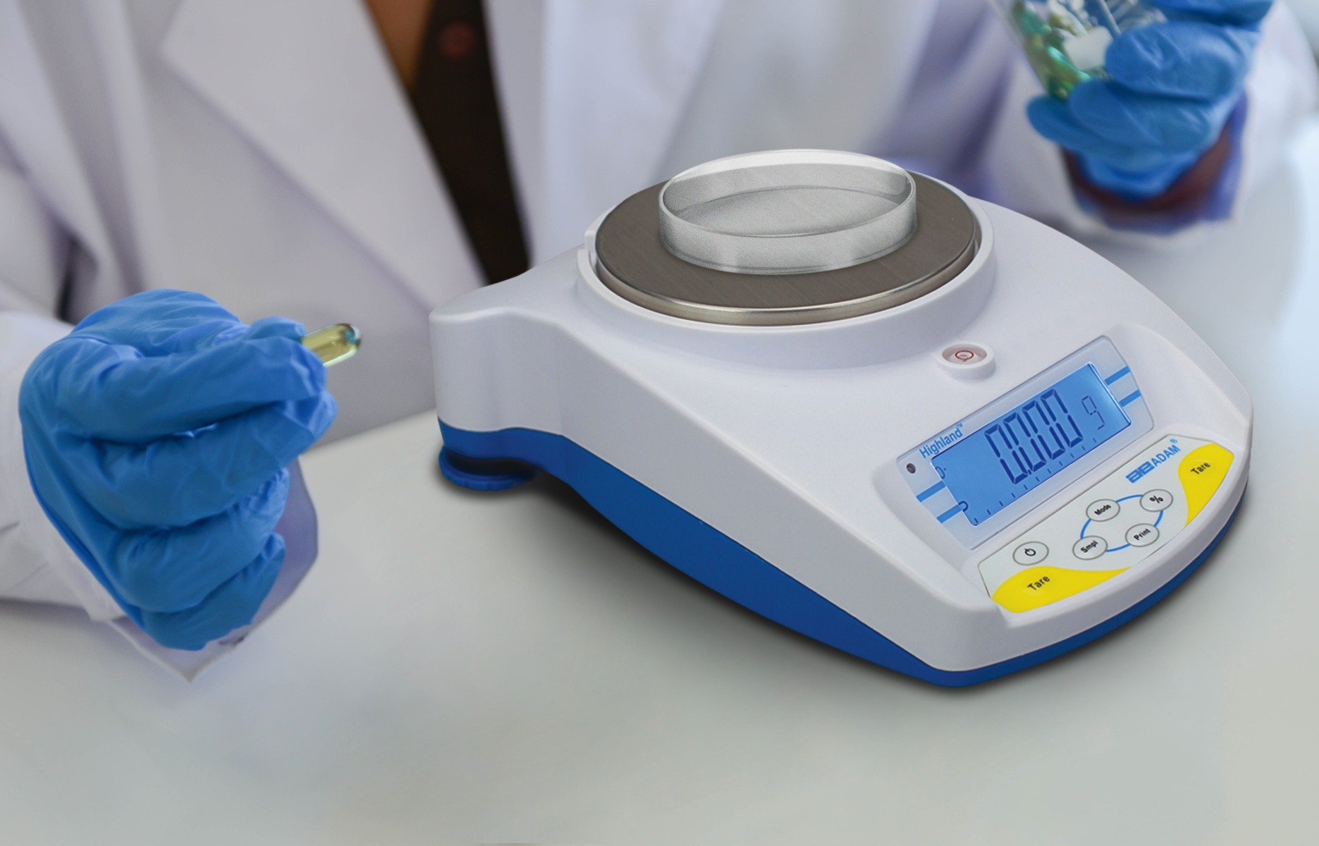 Highland Portable Precision Balances for Laboratories