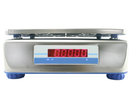 waterproof scales rear display