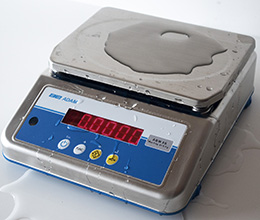 waterproof weighing