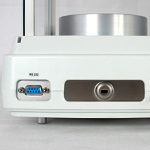 Multiple Connections Equinox precision balances USB