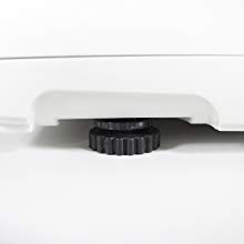 Adjustable Feet Equinox precision balances feet