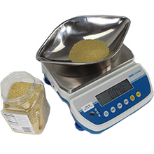 Latitude compact bench scales technical spec