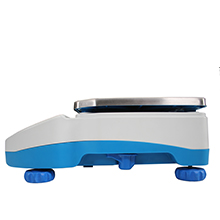 Latitude compact bench scales feet