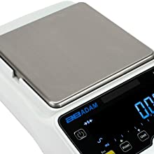 Luna precision balances pan
