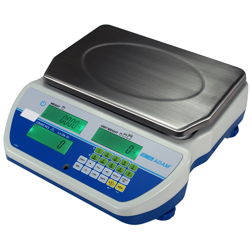 bench counting scales